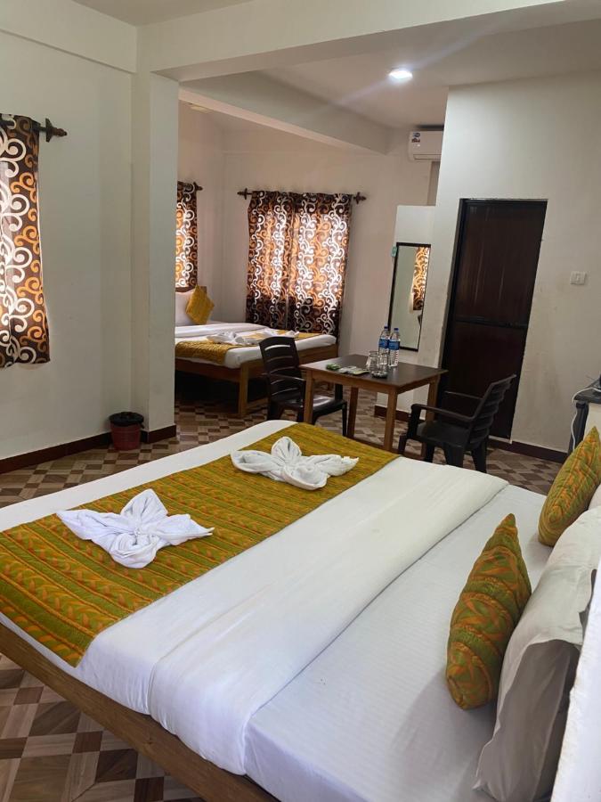 Baga Beach Prime Otel Dış mekan fotoğraf