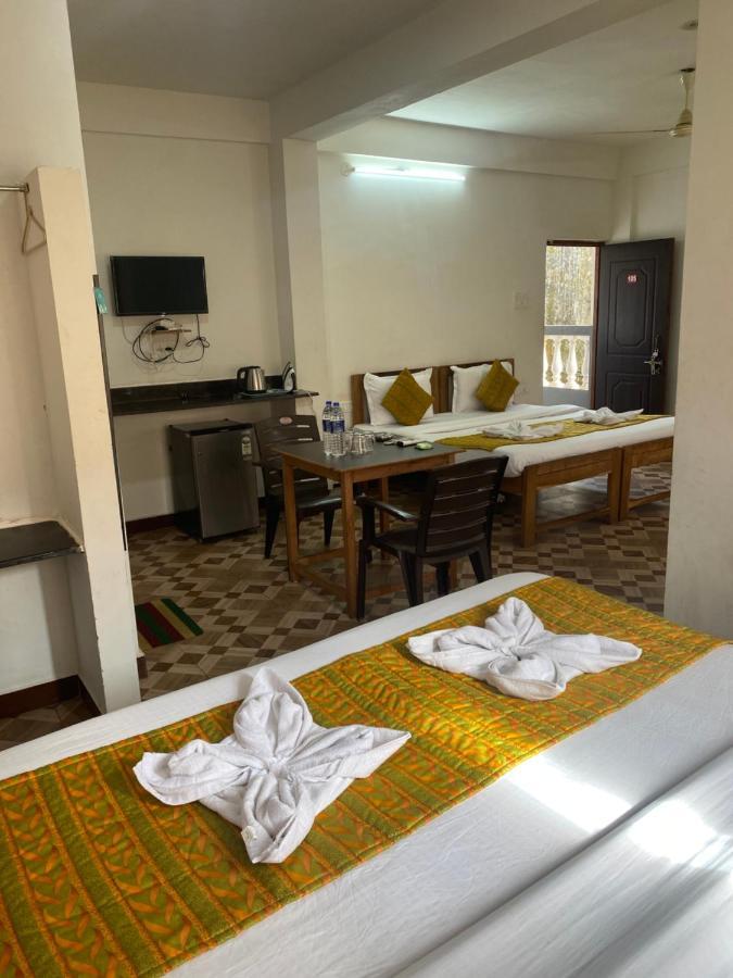 Baga Beach Prime Otel Dış mekan fotoğraf