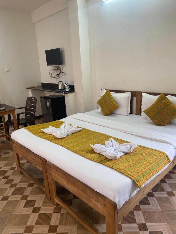 Baga Beach Prime Otel Dış mekan fotoğraf